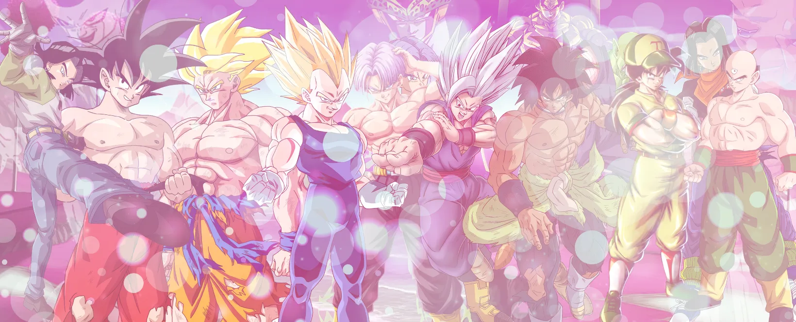 Hottest Dragon Ball Men