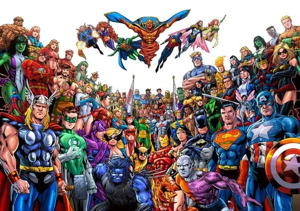 All Shared Superhero Universes ever created