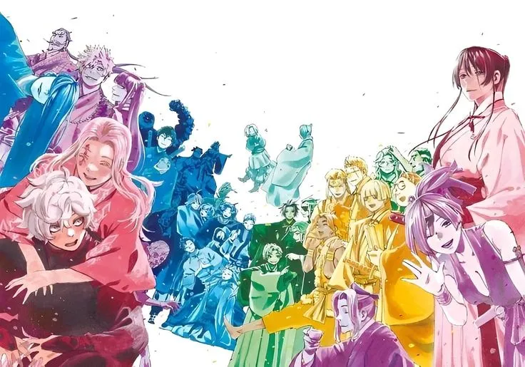 Personagens de Jigokuraku 