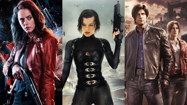 All Best Adaptations Resident Evil