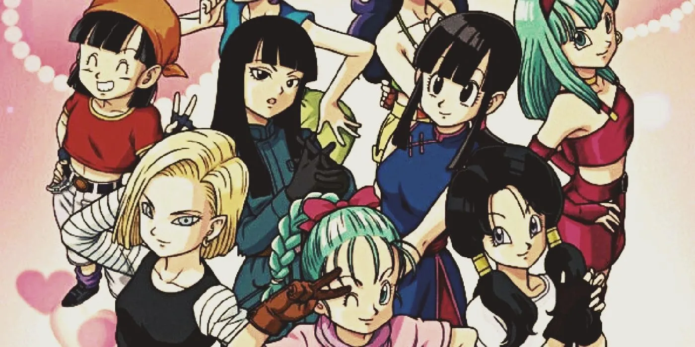 Dragon Ball Waifus