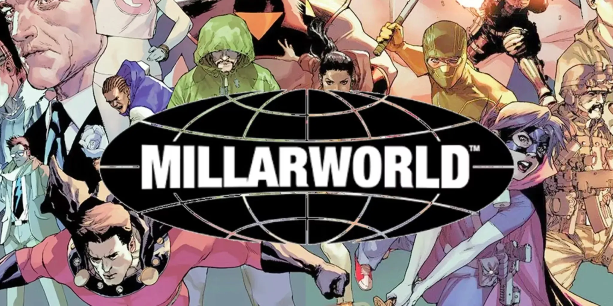 Top comic book characters