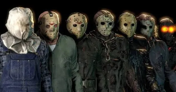 All Best Visuals Movies Jason Voorhees | Friday The 13th