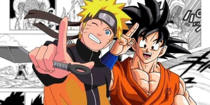 Dragon Ball ou Naruto?