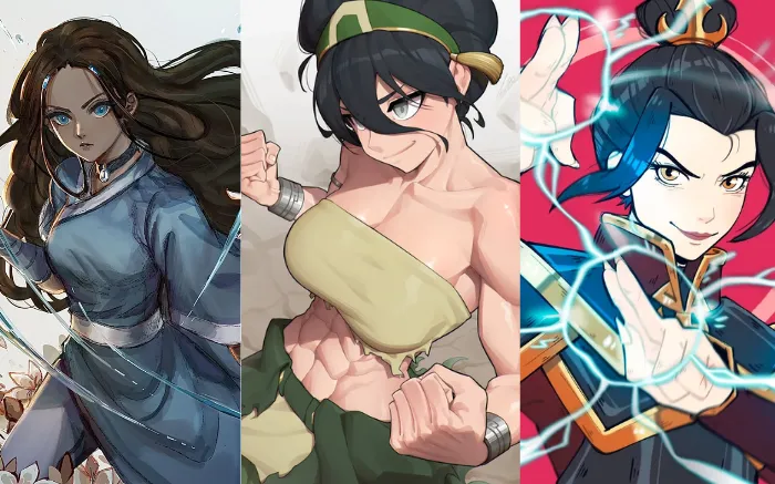 - Avatar Best Waifu -
