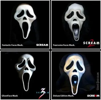 All Best Visuals Ghostface Movies | Scream