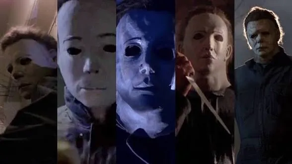 All Best Visuals Michael Myers Movies | Halloween