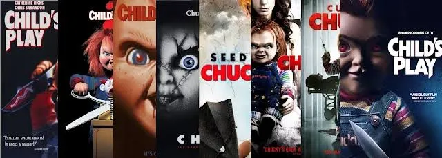 All Best Movies Chucky ( Child's Play )
