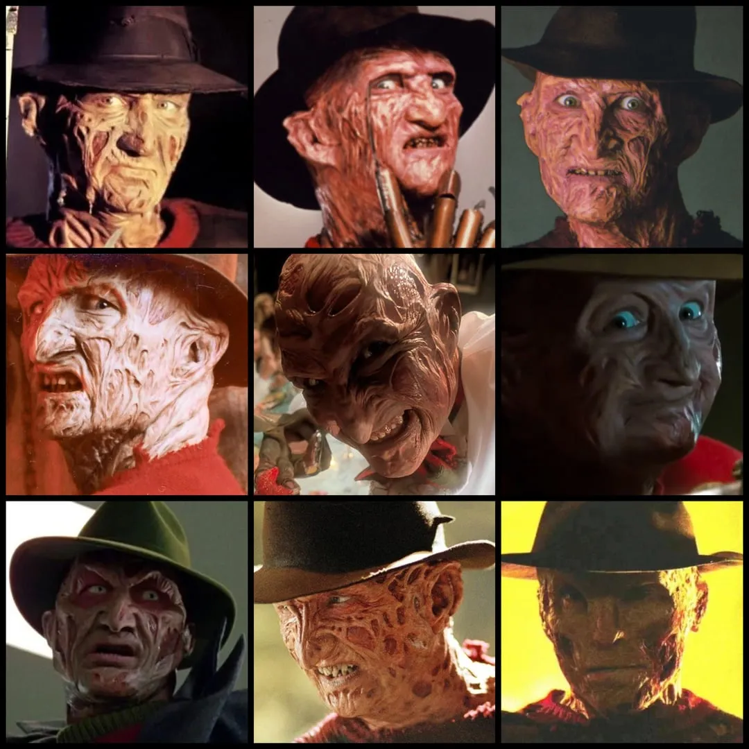All Best Visuals Freddy Krueger Movies | A Nightmare On Elm Street