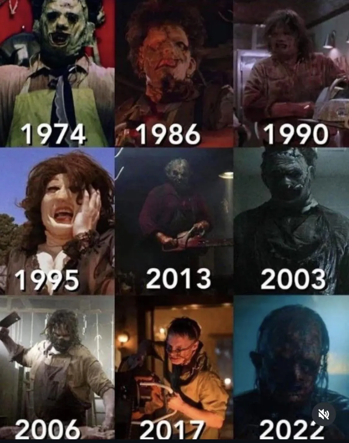 All Best Visuals Leatherface Movies | Texas Chainsaw Massacre