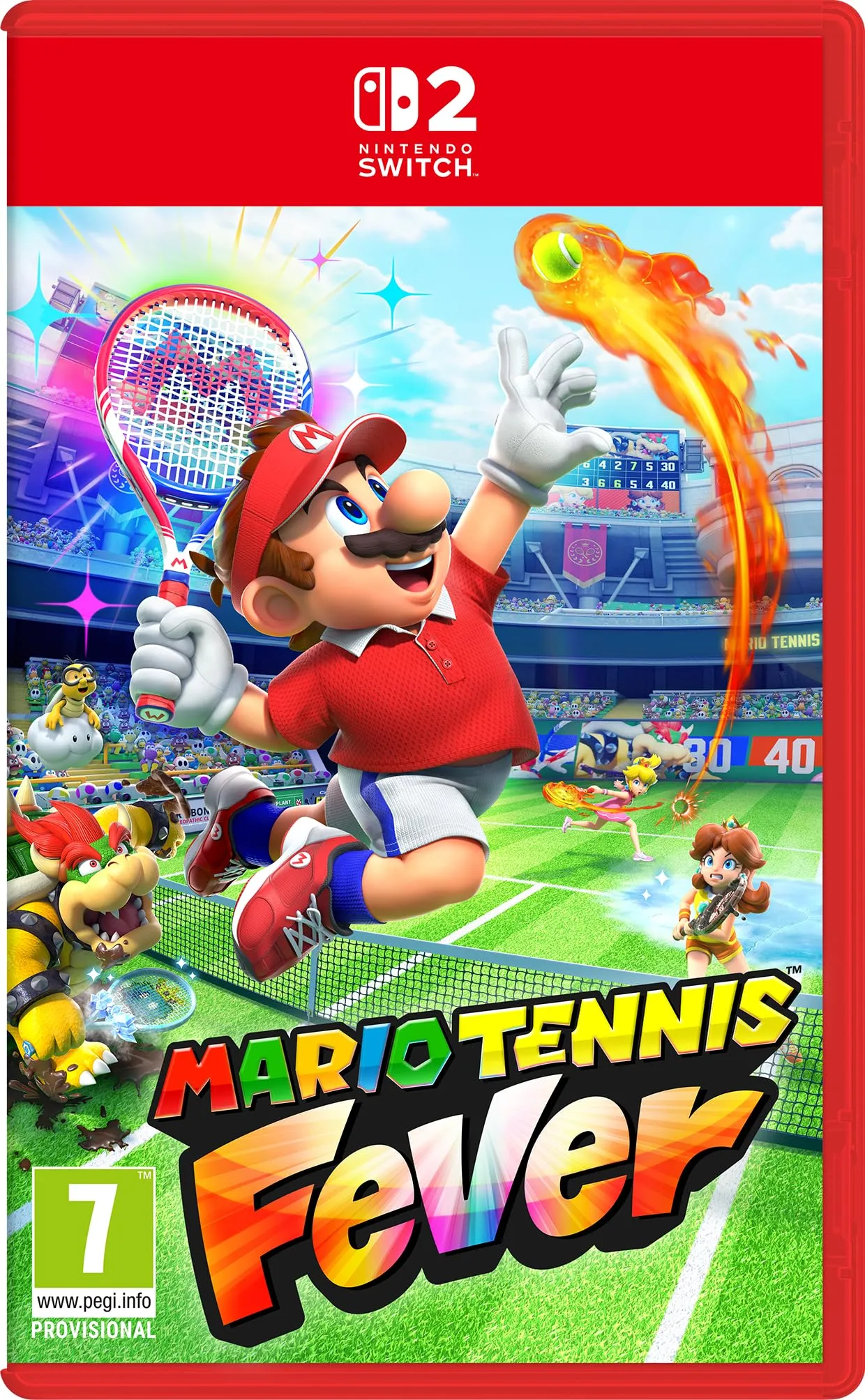 Mario Tennis fever music