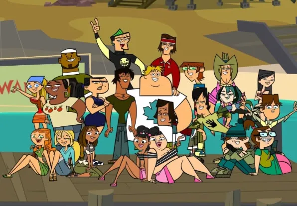 Total Drama gen 1 cast