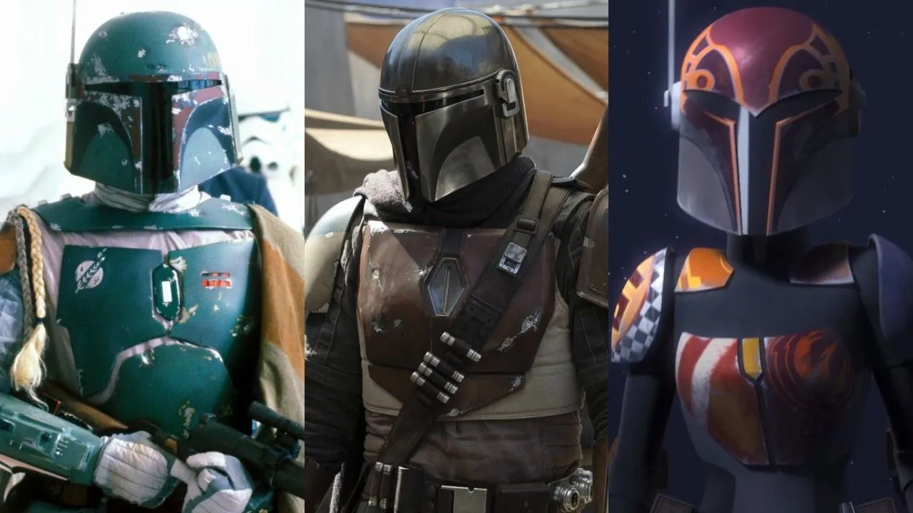 All Best Characters Mandalorians | Star Wars