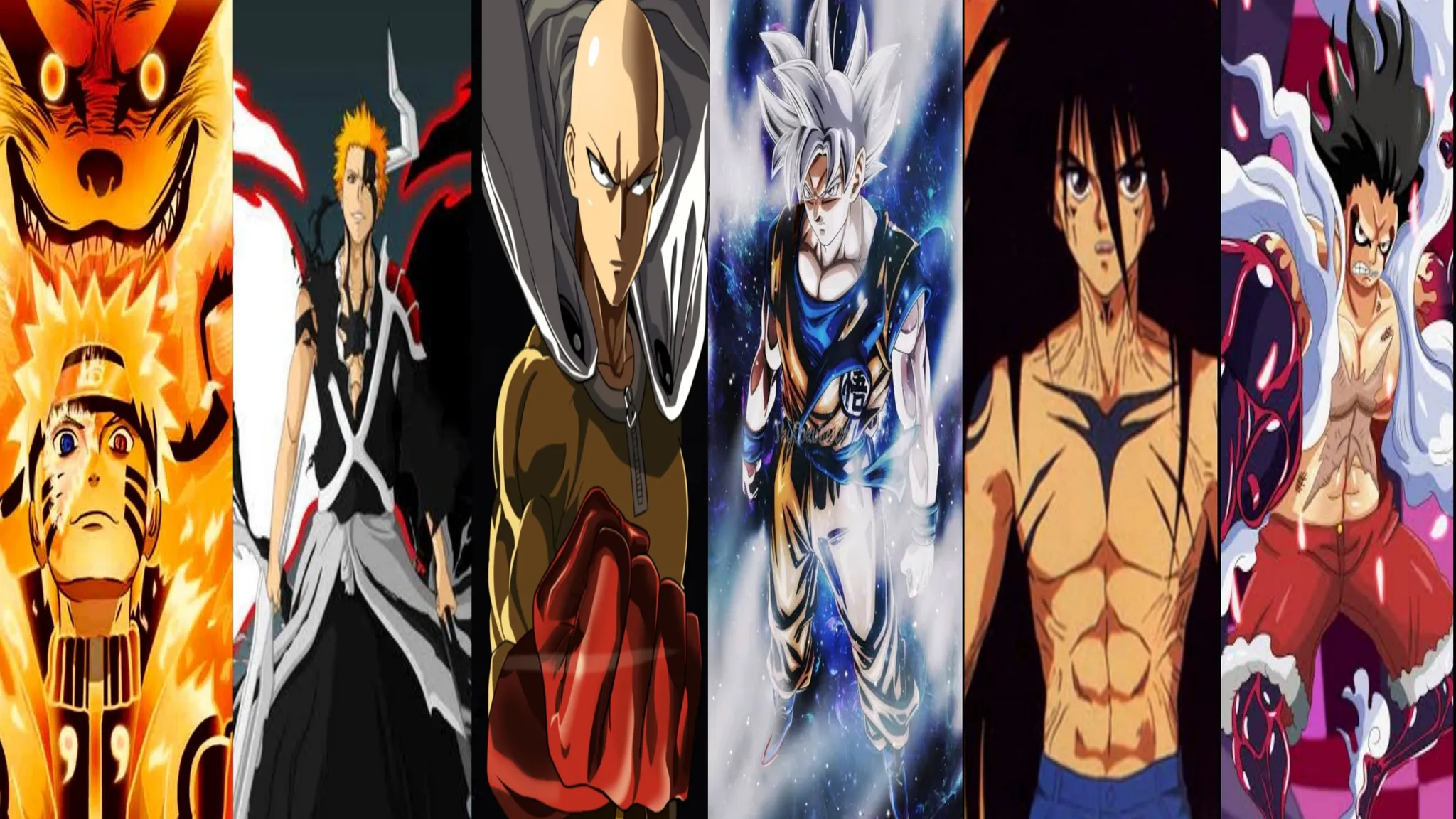 strongest character