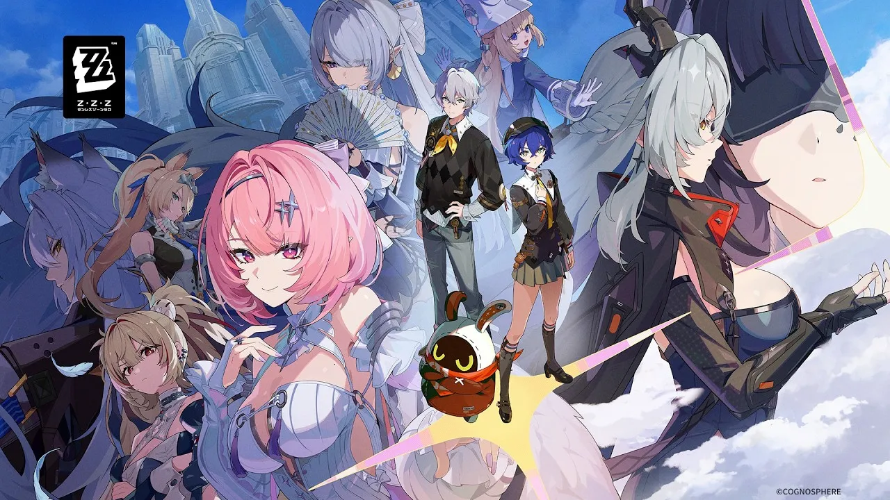 Zenless Zone Zero Girls 3.1