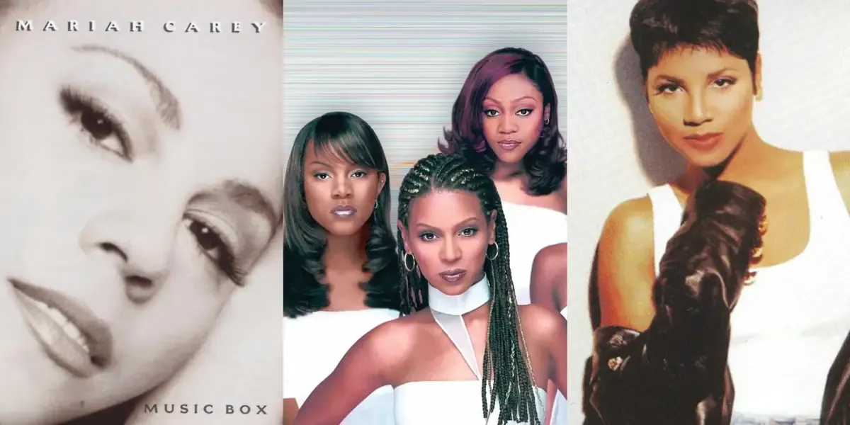 ALL TIME R&B ALBUMS