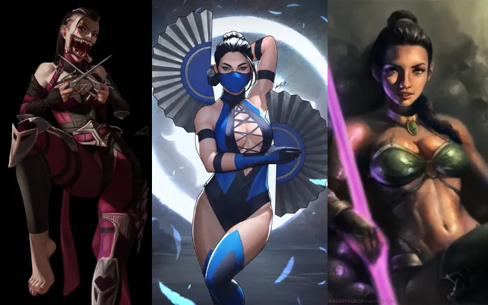 - Mortal Kombat Best Waifu -