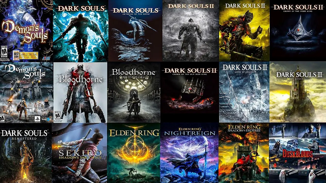 Souls Bosses