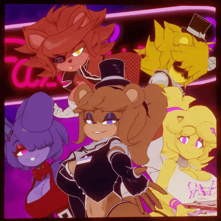 Hottest frennis night club character