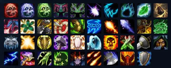 World of Warcraft - Specialization