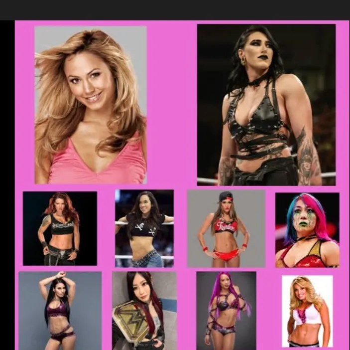 WWE hottest women 