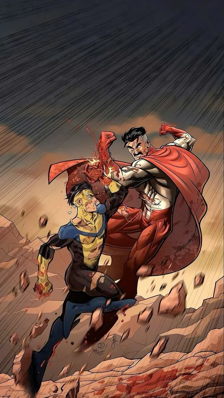 Invincible Characters