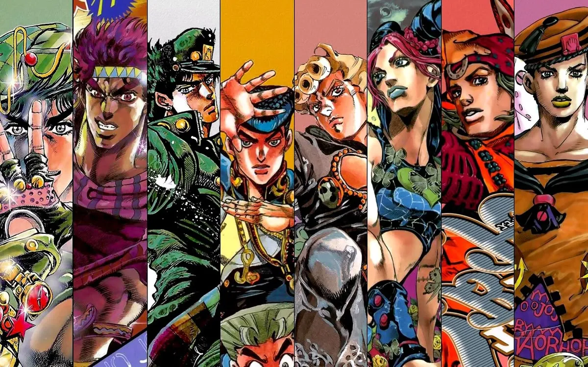 JoJo's Bizarre Adventure Characters