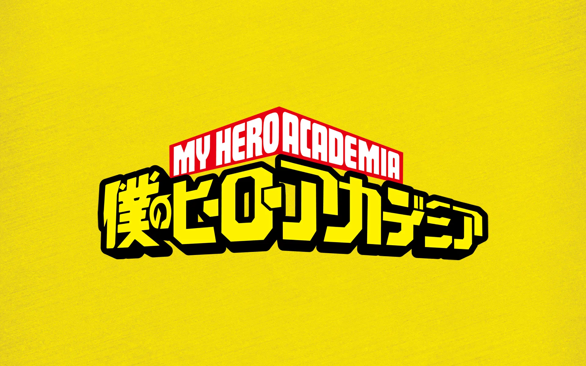 My Hero Academia Characters