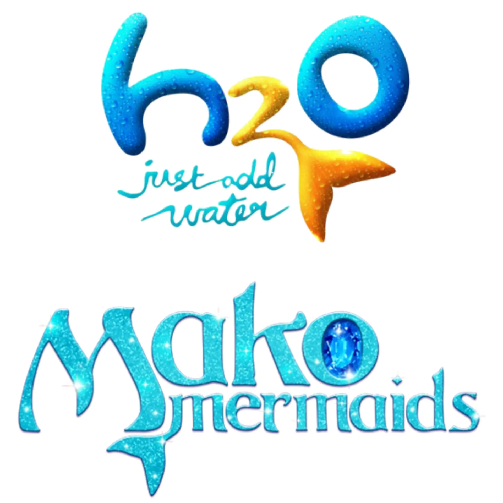 H2O: Just Add Water and Mako Mermaids characters
