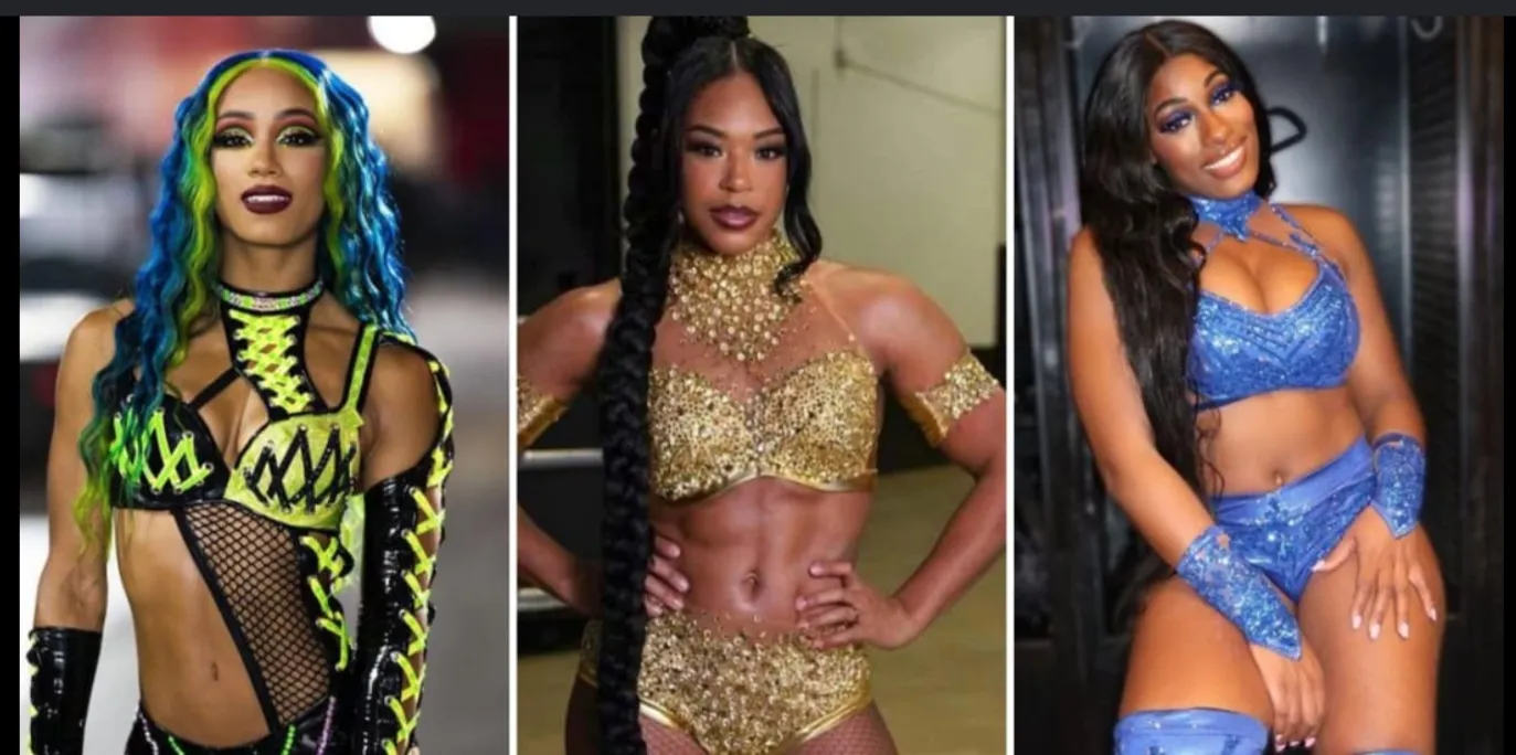 WWE black women wrestler 