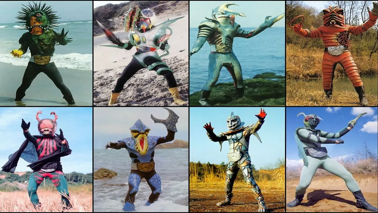Kamen Rider Showa Villian