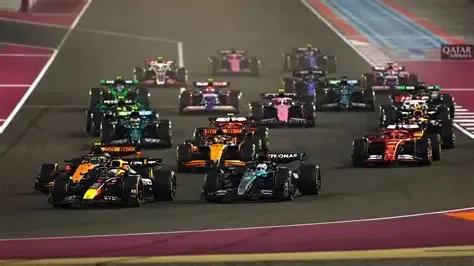 2026 Formula One grid