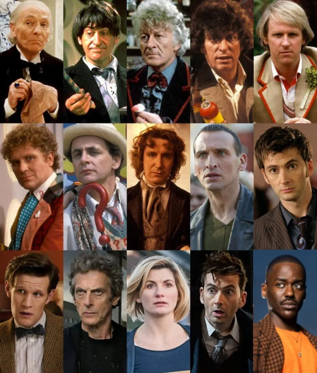 The Doctor's best regenerations
