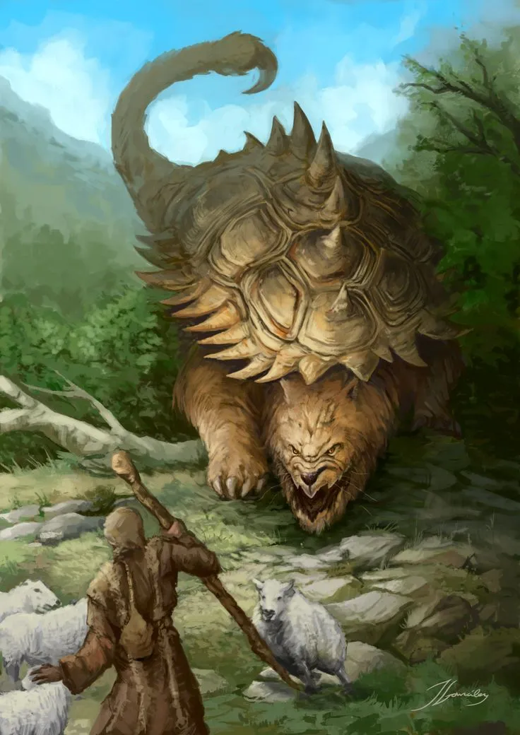 What creature would win in a fight