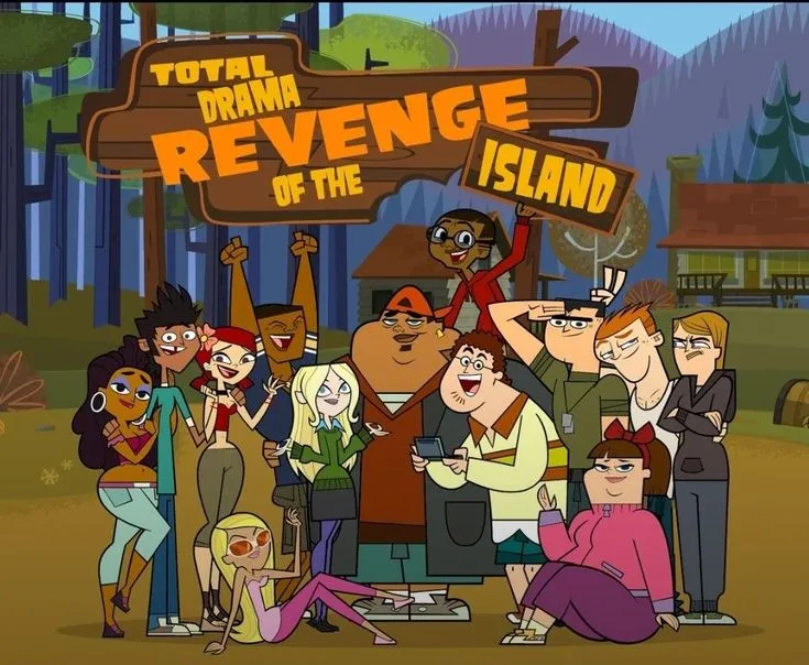 Total drama gen 2 cast 