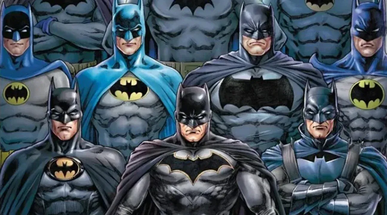Batman versions