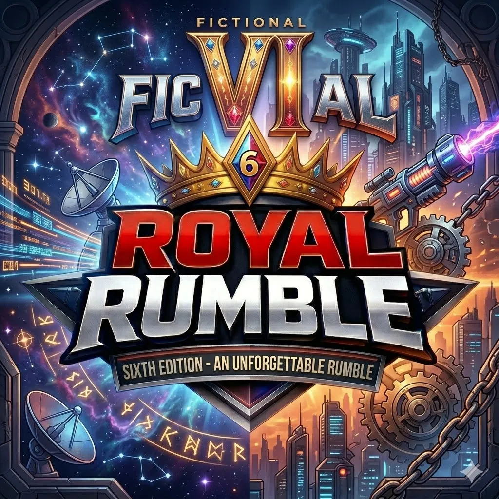 The Fictional Character Royal Rumble #6