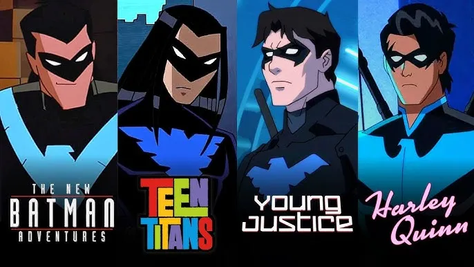 Richard Grayson Versions