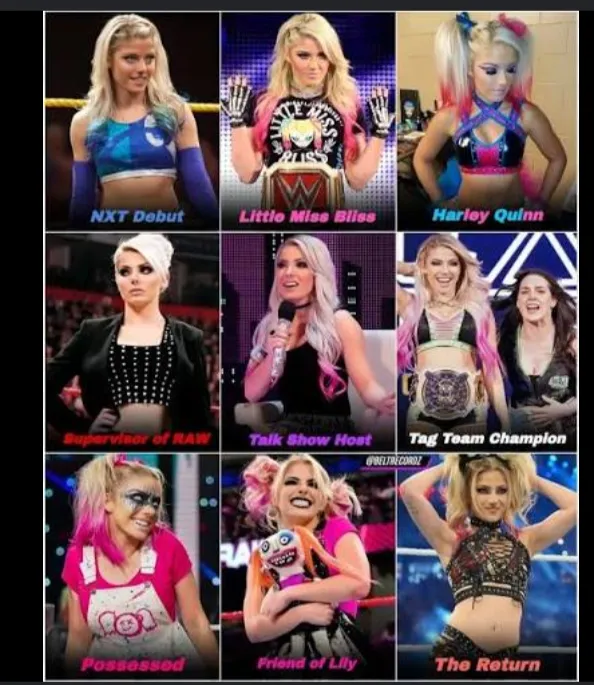 Hottest Alexa bliss pic