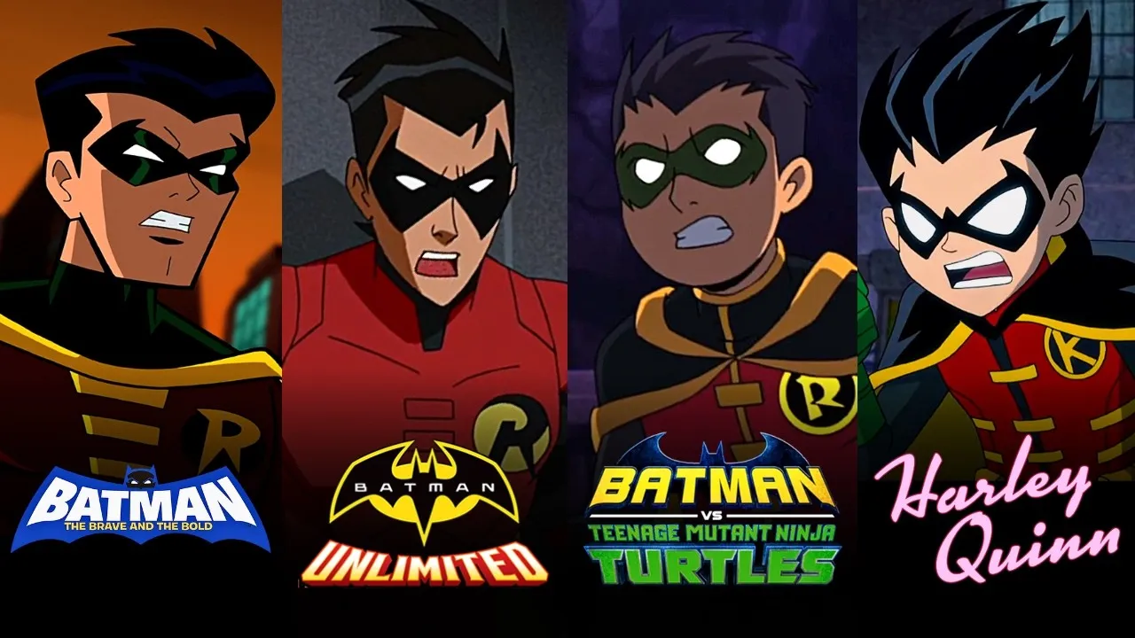 Damian Wayne Versions