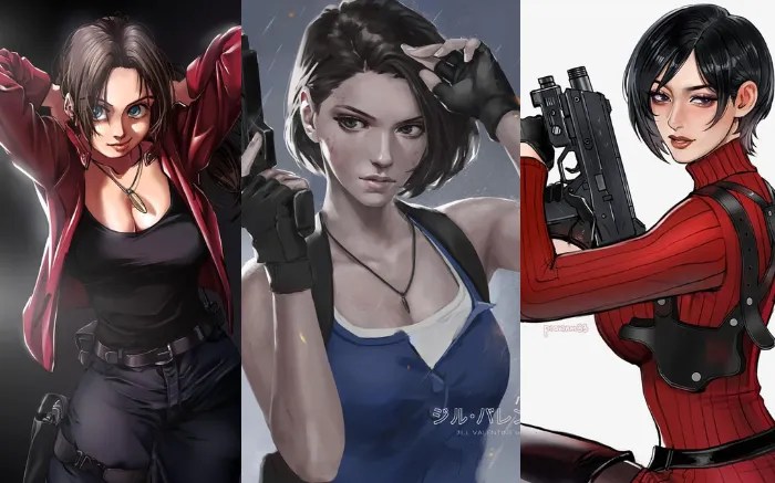 - Resident Evil Best Waifu -