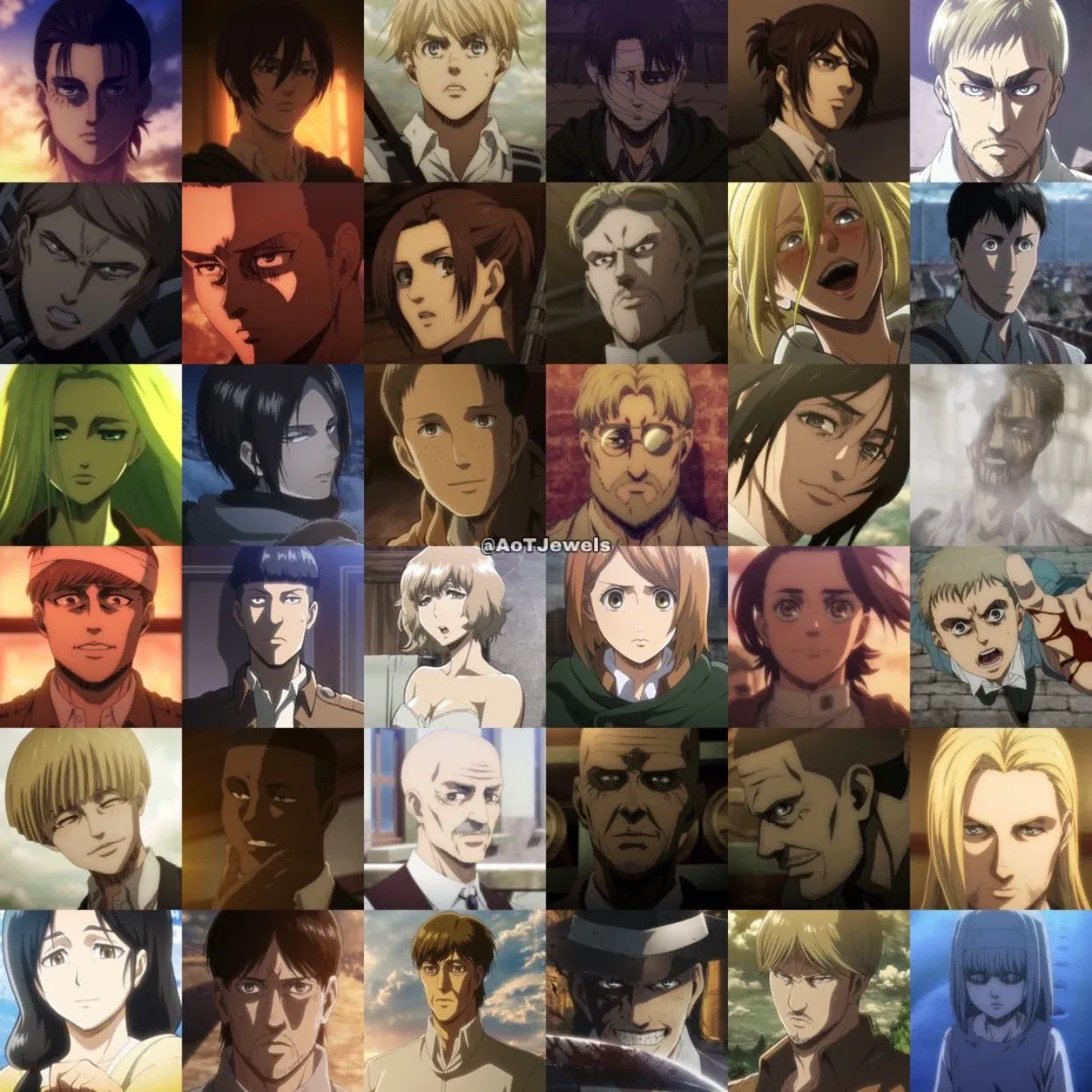 Attack On Titan | Best character