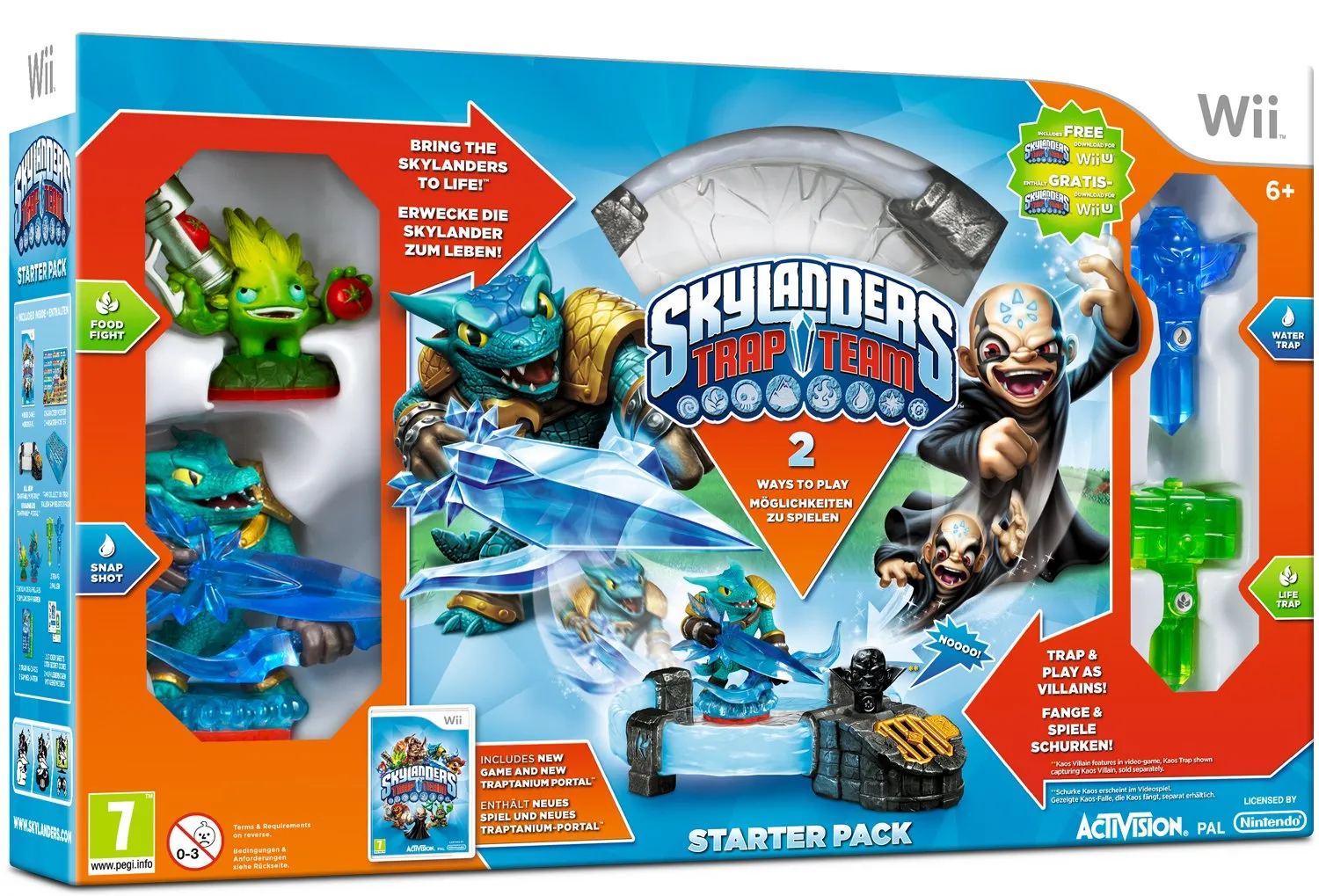 skylanders all starter packs