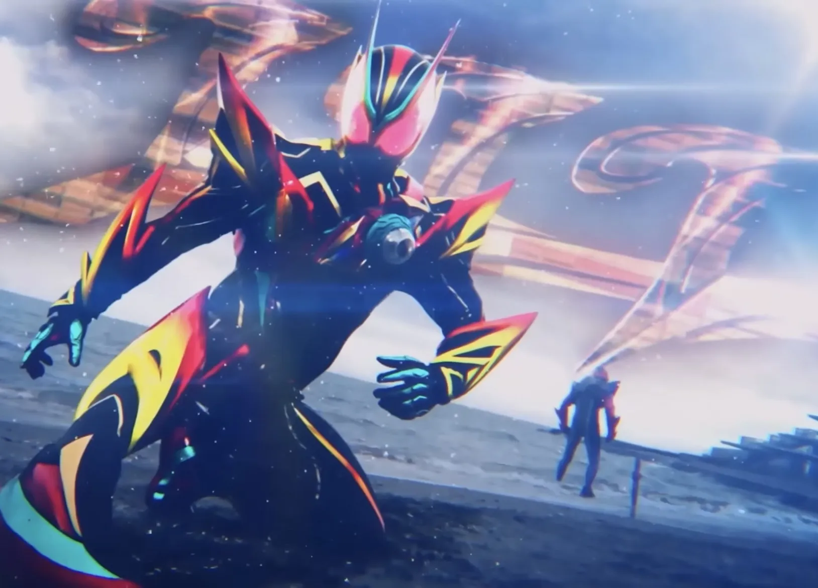 The strongest ultimate form in Kamen Rider For Tross&things