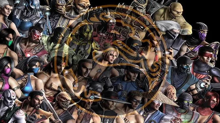 All Best Characters Mortal Kombat Games