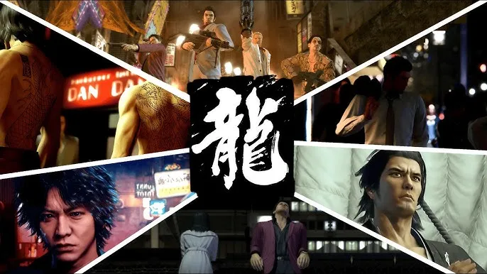 Yakuza openings