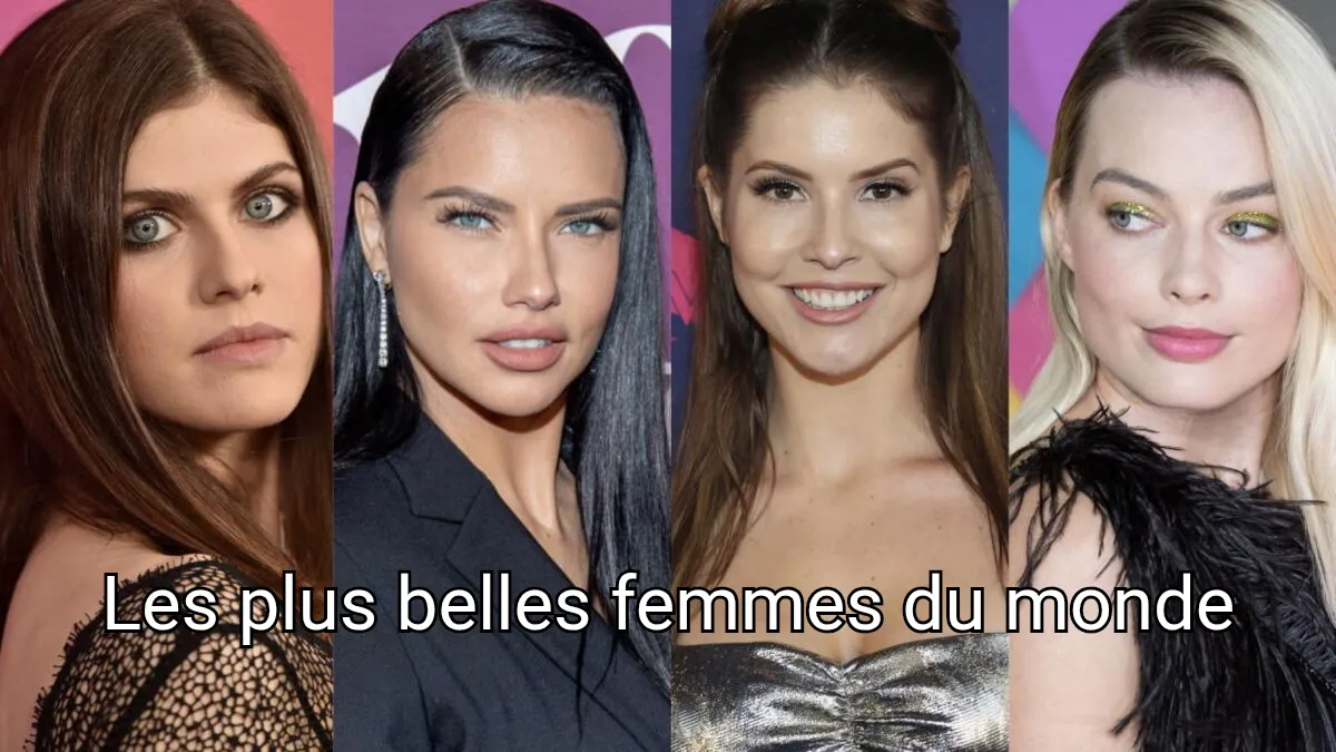 Les femmes les plus belles du monde