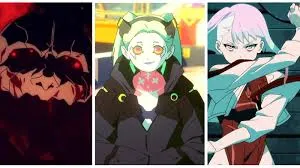 cyberpunk waifu