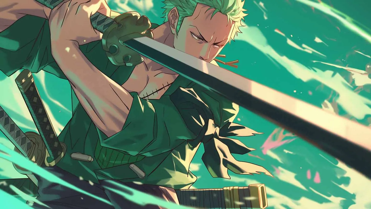 Most badass Anime characters