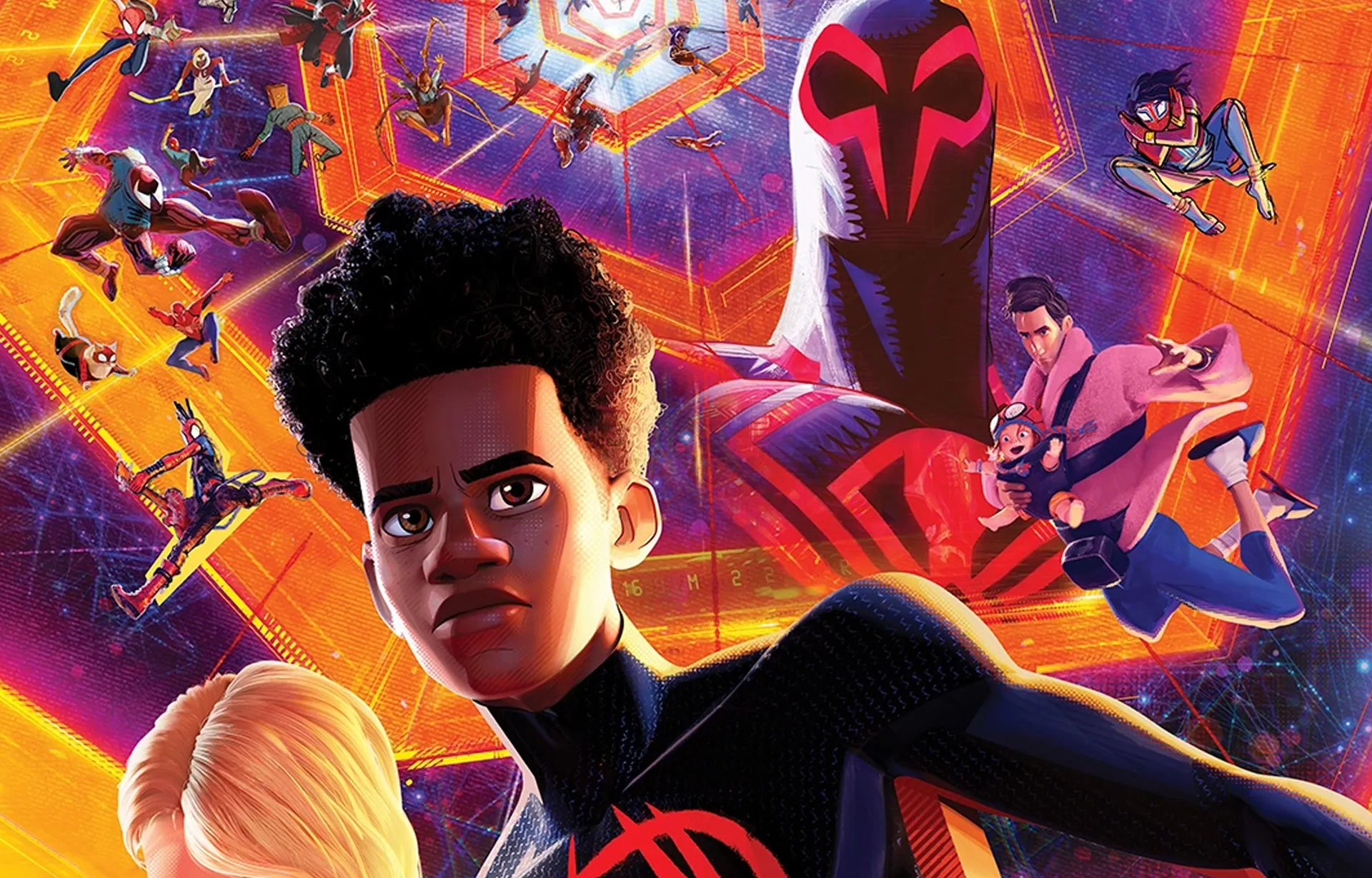 All Best Visuals Movies Characters Spider-Verse
